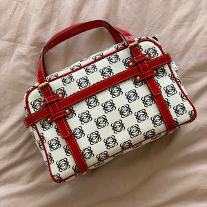 Vintage Loewe logo small bag with matching wallet